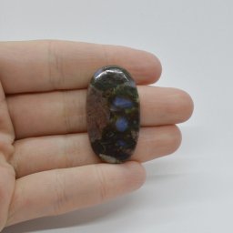 Cabochon Que Sera 35x20x6mm C28