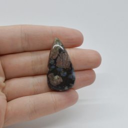 Cabochon Que Sera 36x19x8mm C36