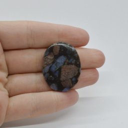 Cabochon Que Sera 33x26x5mm C39