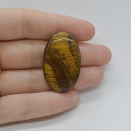 Cabochon Ochi de tigru 36x22x5mm C23