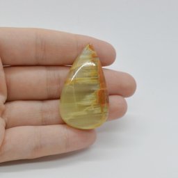 Cabochon Onix Pakistan 44x25x7mm C19