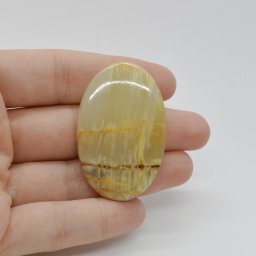 Cabochon Onix Pakistan 46x30x6mm C26