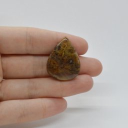 Cabochon Onix Tube 30x23x5mm C18
