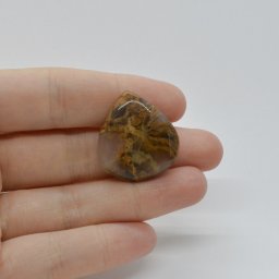 Cabochon Onix Tube 27x25x6mm C39