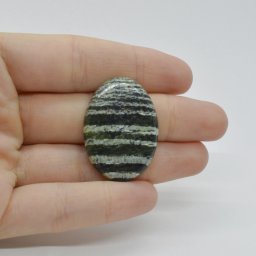 Cabochon Opal Green Swiss 34x24x6mm C39