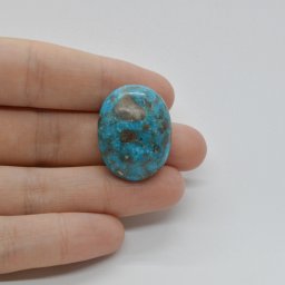Cabochon Turcoaz Iranian 27x21x9mm C17