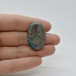 Cabochon Turcoaz Iranian 32x20x6mm C63