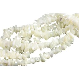 Sirag sidef alb chipsuri 80cm