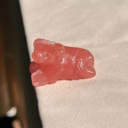 Bivol cuart cherry gravat manual, 40mm