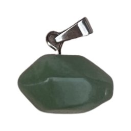 Pandantiv aventurin cu doua varfuri, 15mm