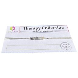 Bratara Therapy labradorit discuri 3-4mm si argint 925