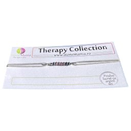 Bratara Therapy mix rubin safir discuri 2-3mm si argint 925