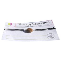 Bratara Therapy turmalina 11-12mm si argint 925