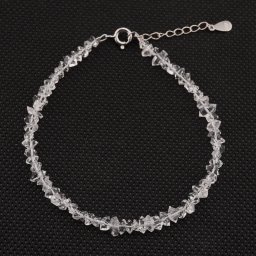 Bratara Diamant Herkimer 4-6mm si argint 925