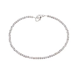 Bratara cristal de stanca sfere fatetate 2mm