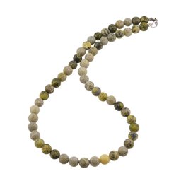 Colier Serpentin - piatra infinitului sfere 8mm