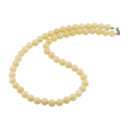 Colier Jad lemon sfere 8mm