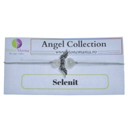Bratara Therapy Angel Collection Selenit, 6-8mm