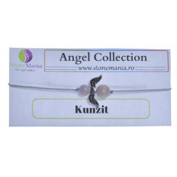 Bratara Therapy Angel Collection Kunzit, 6-8mm