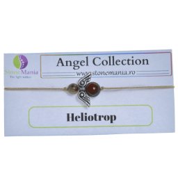 Bratara Therapy Angel Collection Heliotrop, 6-8mm