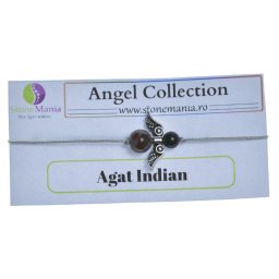 Bratara Therapy Angel Collection Agat indian, 6-8mm