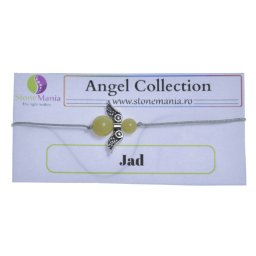Bratara Therapy Angel Collection Jad, 6-8mm