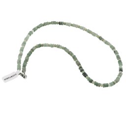 Colier Aventurin discuri 4-5mm si discuri fatetate 4mm
