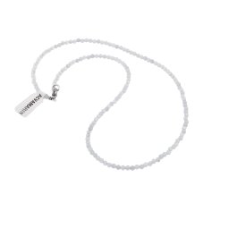 Colier cristale naturale Acvamarin sfere, 3mm