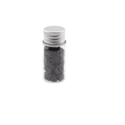 Sticla cu cristale Goldstone albastru, mica - 4cm