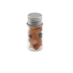 Sticla cu cristale naturale Carneol, mica - 4cm