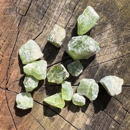 Peridot lot 8-20mm, 10g