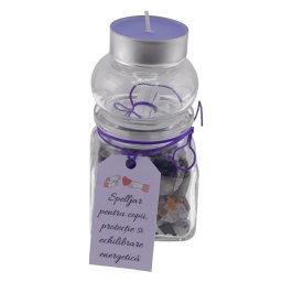 Spelljar pentru copii, protectie si echilibrare energetica cu ierburi si cristale naturale