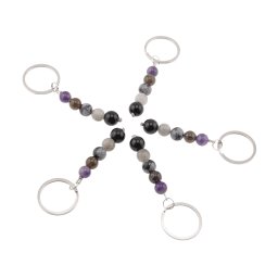 Breloc / Pandantiv cristale pentru protectie, 8-10mm