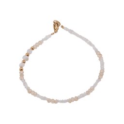 Bratara Piatra lunii, Citrin si Acvamarin discuri fatetate 2-4mm