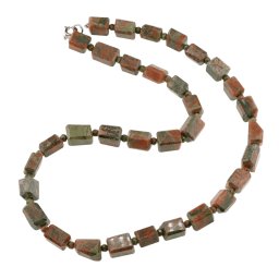 Colier Unakit fatetat 9-12mm si discuri 3mm