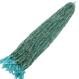 Sirag Amazonit discuri fatetate 4mm, 33cm