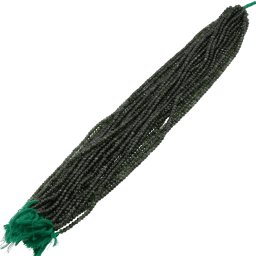 Sirag nefrit dark discuri fatetate 4-5mm, 33cm