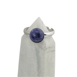 Inel reglabil Sodalit, 8mm