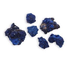 Azurit Maroc brut, cristal natural 6-10g