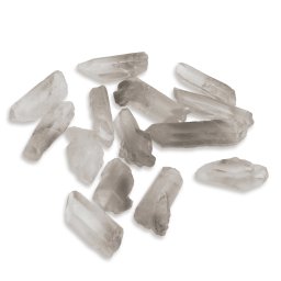 Cristal de stanca gri cu varf, 15-30g