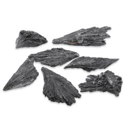 Kianit negru brut, 20-30g