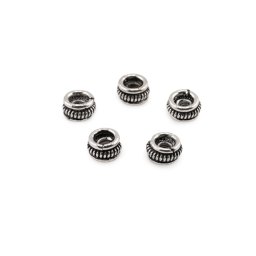 Accesoriu din Argint 925, model rotund gravat, set 5 buc - 5,3mm