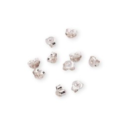 Accesoriu din Argint 925, surub pentru cercei, set 10 buc - 5x3mm