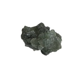 Prehnit de Maroc brut, verde inchis, 2cm