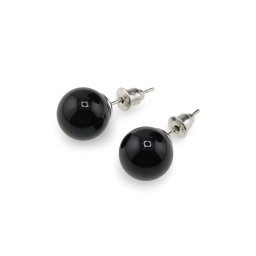 Cercei cu surub Onix sfere, 10mm
