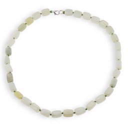 Colier Aventurin cristale naturale dreptunghiulare, 12-13mm