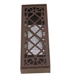 Colier Jad discuri 4mm cu elemente aurii in cutie cadou