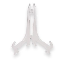 Suport din plastic transparet pentru pietre 13,5cm