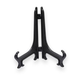 Suport din plastic negru pentru pietre 13,5cm