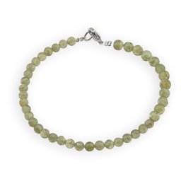 Bratara Apatit verde sfere 4mm